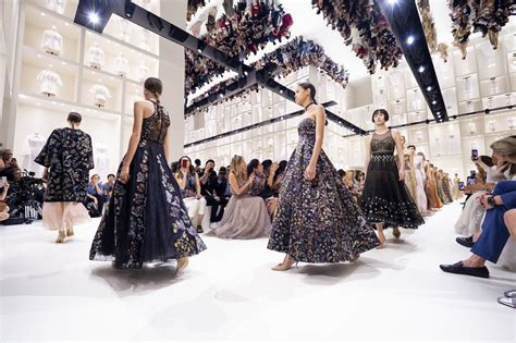 défilé haute couture dior 2018|Défilé haute couture automne.